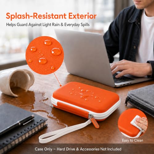 Image of ALKOO Case for LaCie Rugged Mini 1TB /2TB /4TB /5TB External Hard Drive