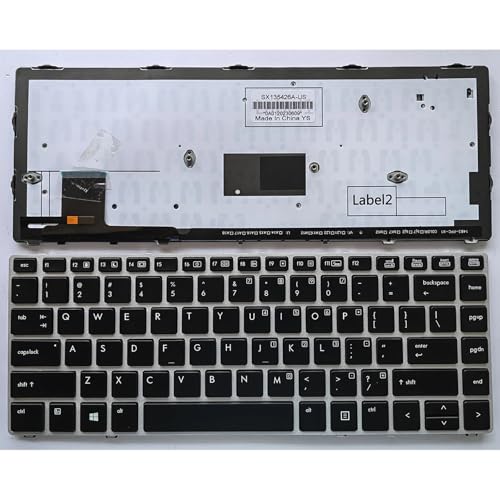 HP EliteBook Folio 9470M 9470 9480 9480M 697685-001 p US L[{[h(PURPLE)