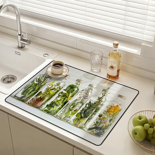 Image of Stove Burner Covers Non-Slip Electric Cooktop Protector Mat (G253386)