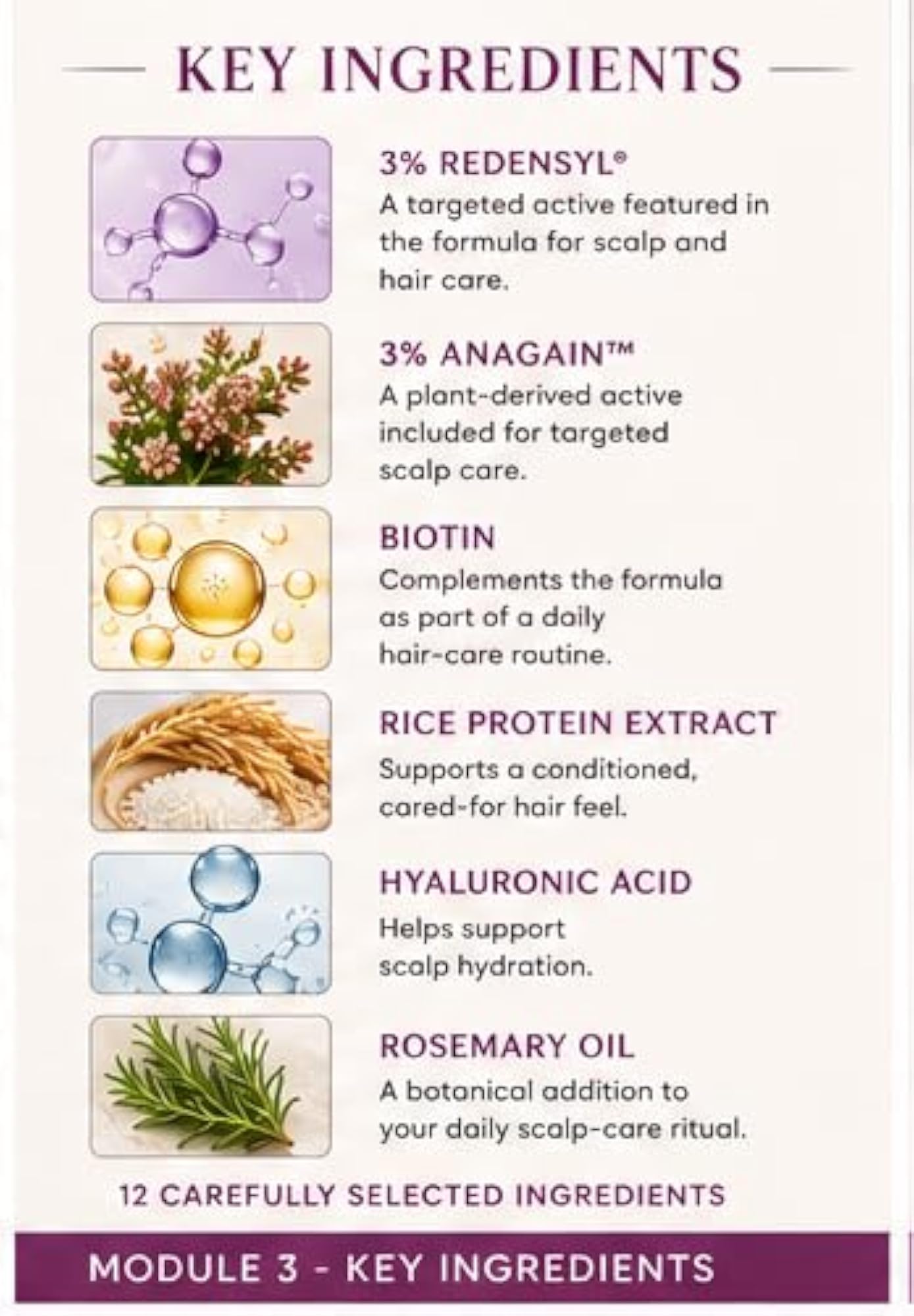 Hair Serum, 30ml