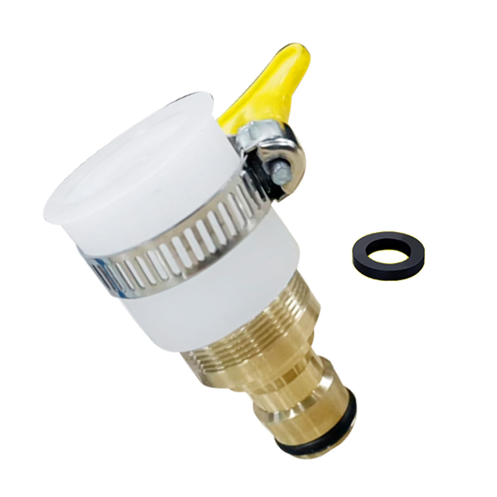 Portable Faucet Adapter Kitchen Utensils Mixer Taps Bathroom Accessories with Removable Aerator Use Faucet Adapter