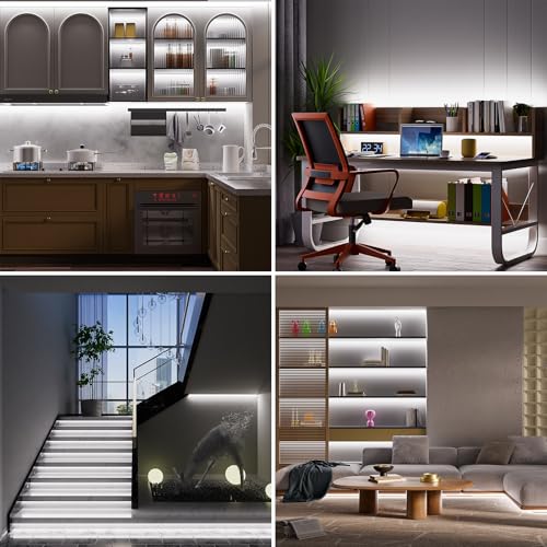 Tira LED COB Luz Día 6000K 10 m 504 LEDs/m Dimmable miniatura 5