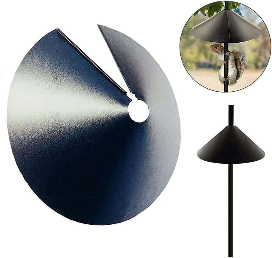 Wrap Around Squirrel Baffle Universal Squirrel Proof Baffle Foldable Squirrel Guard Baffles Bird