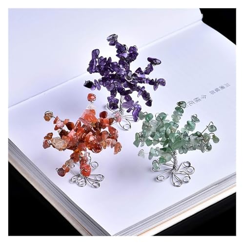 Spiritual crystal tree multicolore pour chasser le stress du bureau - 2