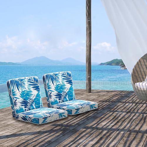 Image of JMGBird Foldable Floor Chair Indoor Meditation Cushion Saucer Chair | Adjustable Floor Chair - 5-Position Gaming & Meditation Cushion with Back Support for Indoor Use