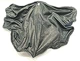 FIGLot 1/12 Scale Miniature Custom Handmade Deluxe Wired Cape for NECA TMNT Super Shredder
