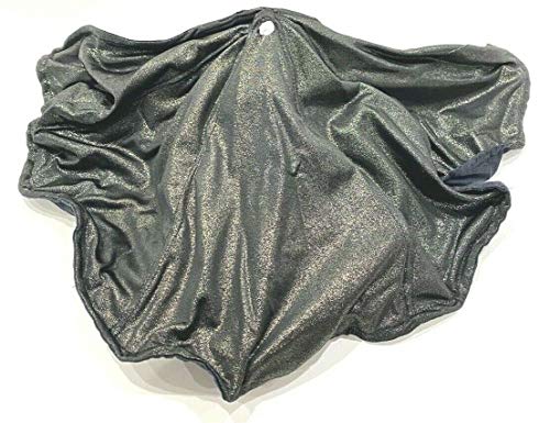 FIGLot 1/12 Scale Miniature Custom Handmade Deluxe Wired Cape for NECA TMNT Super Shredder