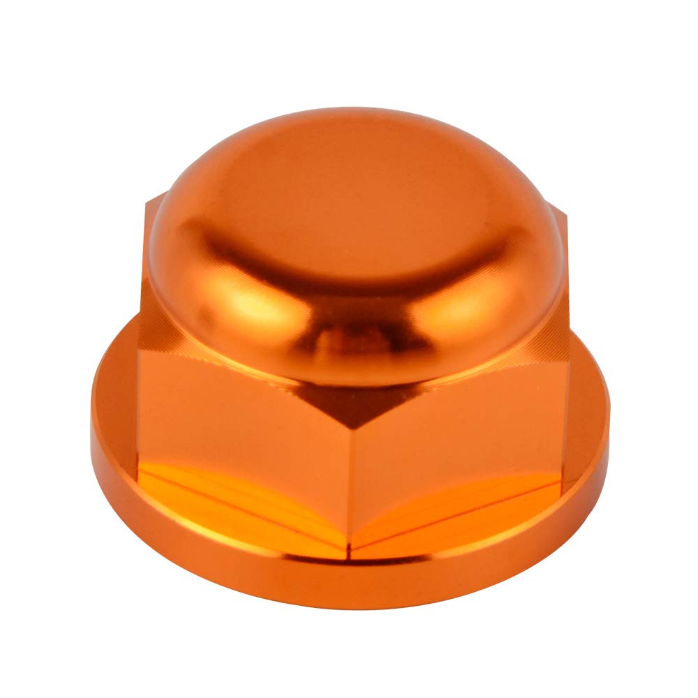 Amazon.com: NICECNC Orange Rear Axle Shaft Lock Nut Bolt