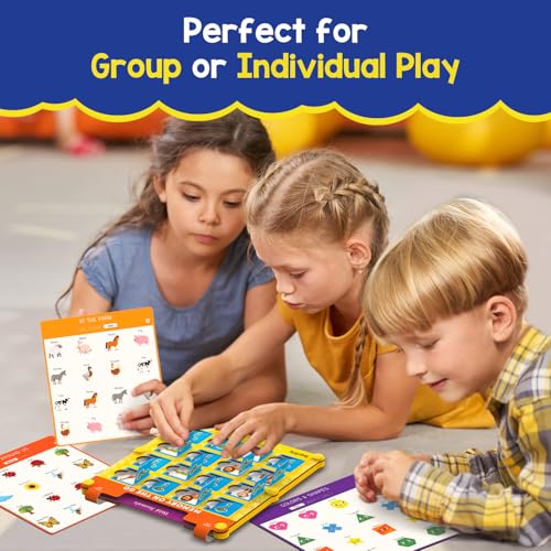 Image of Smartivity Memory Game for Kids Ages 3+ Years | Fun Matching Game - 12 Theme Cards & 3 Level Challenges I Birthday Gift for Boys & Girls I Preschool Learning Toy for 3,4,5,6 Years Age