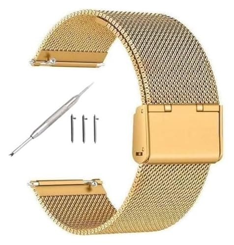 Bracelet de montre 22mm acier inoxydable pour un style élégant au bureau
