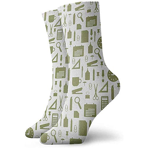 Preisvergleich Produktbild Gre Rry Crew Socks Compression Athletic Socks Bürobedarf Kleidsocken