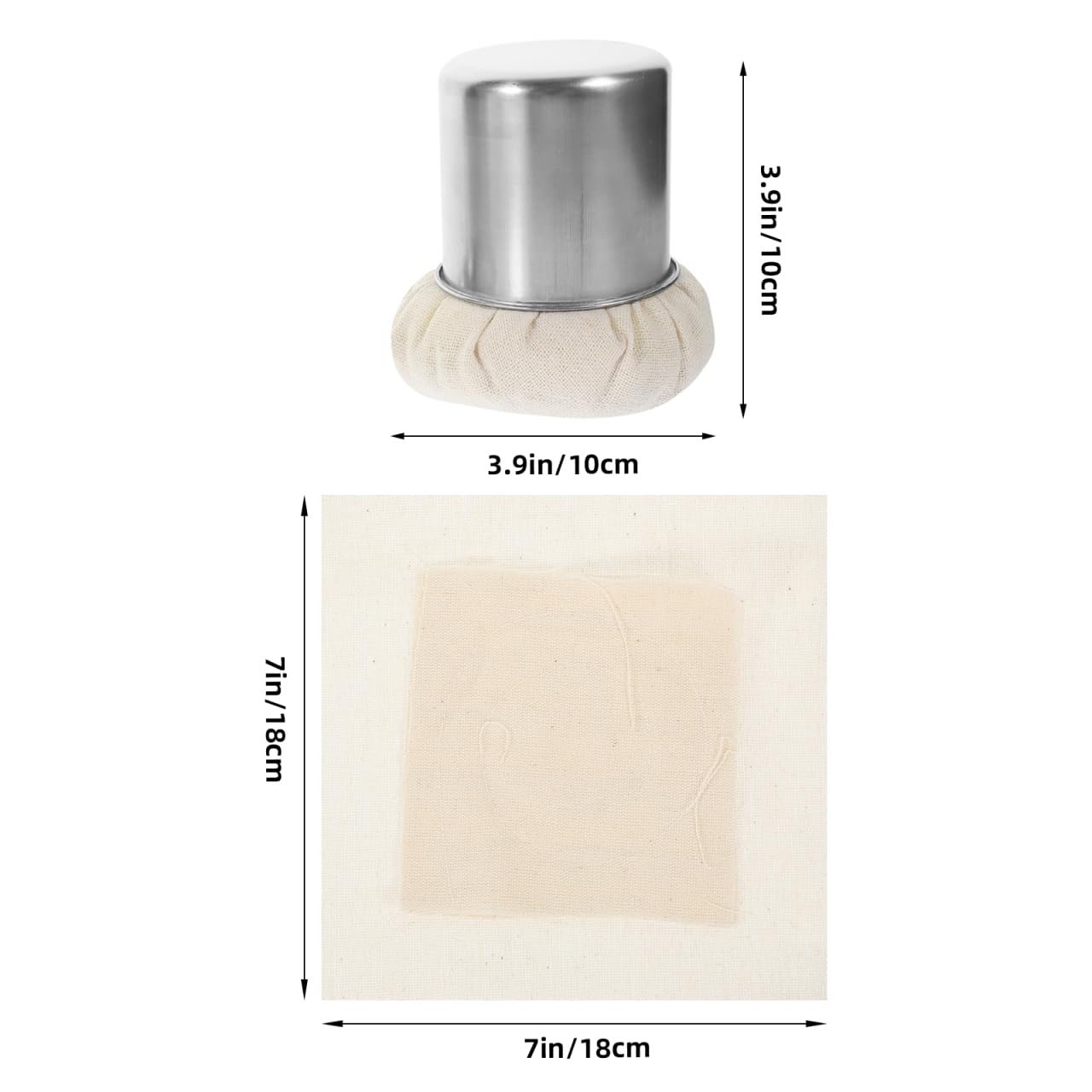 PRETYZOOM Brosse À Huile Pour Crêpes Avec Plateau Pratique Outil De Cuisine Multifonctionnel Pour Badigeonner Et Répartir L’Huile Uniformément