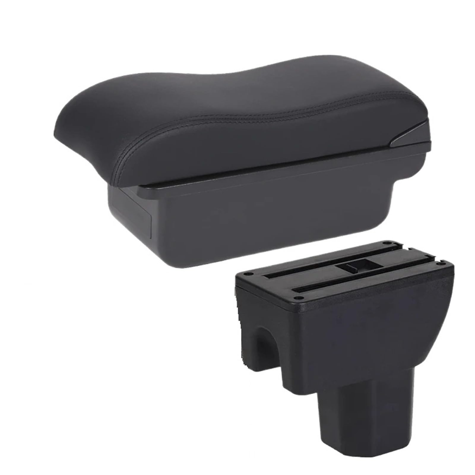 UDHQAJC For SUZUKI For Splash Car Armrest Auto Storage Box Arm Bracing Heighten Interior Details Retrofit Part Car Centre Console Armrest Box