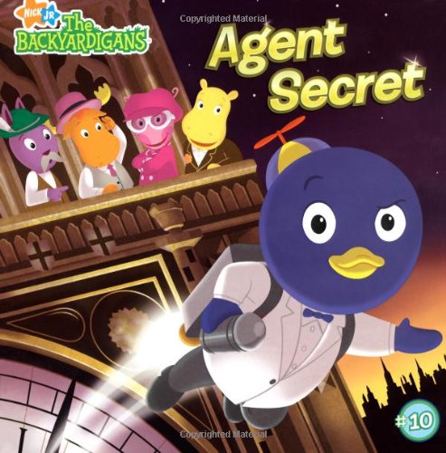 Agent Secret (10) (The Backyardigans)