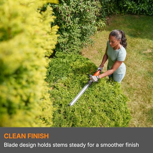 Flymo 18V SimpliCut 450 Cordless Hedge Trimmer with Battery & Charger - Image 4