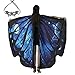 Produktbild carol -1 Damen Schmetterling Kostüm Faschingkostüme Schmetterling Schal Flügel Schal Tuch Schmetterlingsflügel Erwachsene Poncho Umhang für Party Weihnachten Kostüm Cosplay Karneval Fasching(168*135)