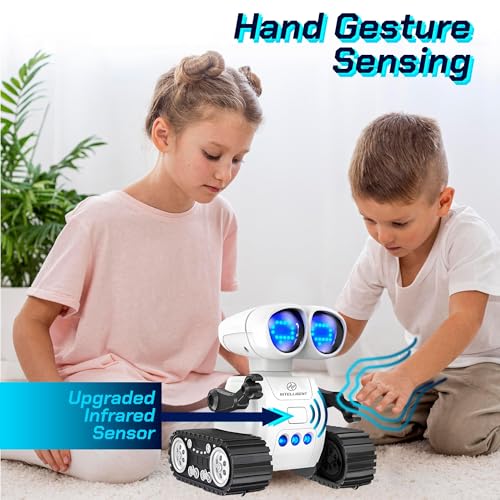 Hopetiger B4 Rc Robot Toys For Kids - Rechargeable Walkie Talkie Remote Control Toy thumb #2