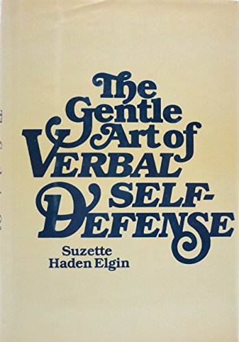 The Gentle Art of Verbal Self-defence by Suzett... B012HTTFZM Book Cover