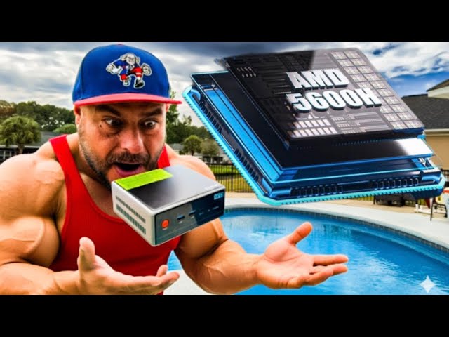 Amazon.com: Trycoo Gaming Mini PC AMD Ryzen 5 5600H 8GB DDR4 RAM