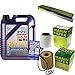 Produktbild QR-PARTS 69375704 Filter Set Inspektionspaket 5 Liter Motoröl Leichtlauf High Tech 5W-40 MANN-FILTER Innenraumfilter Luftfilter Ölfilter