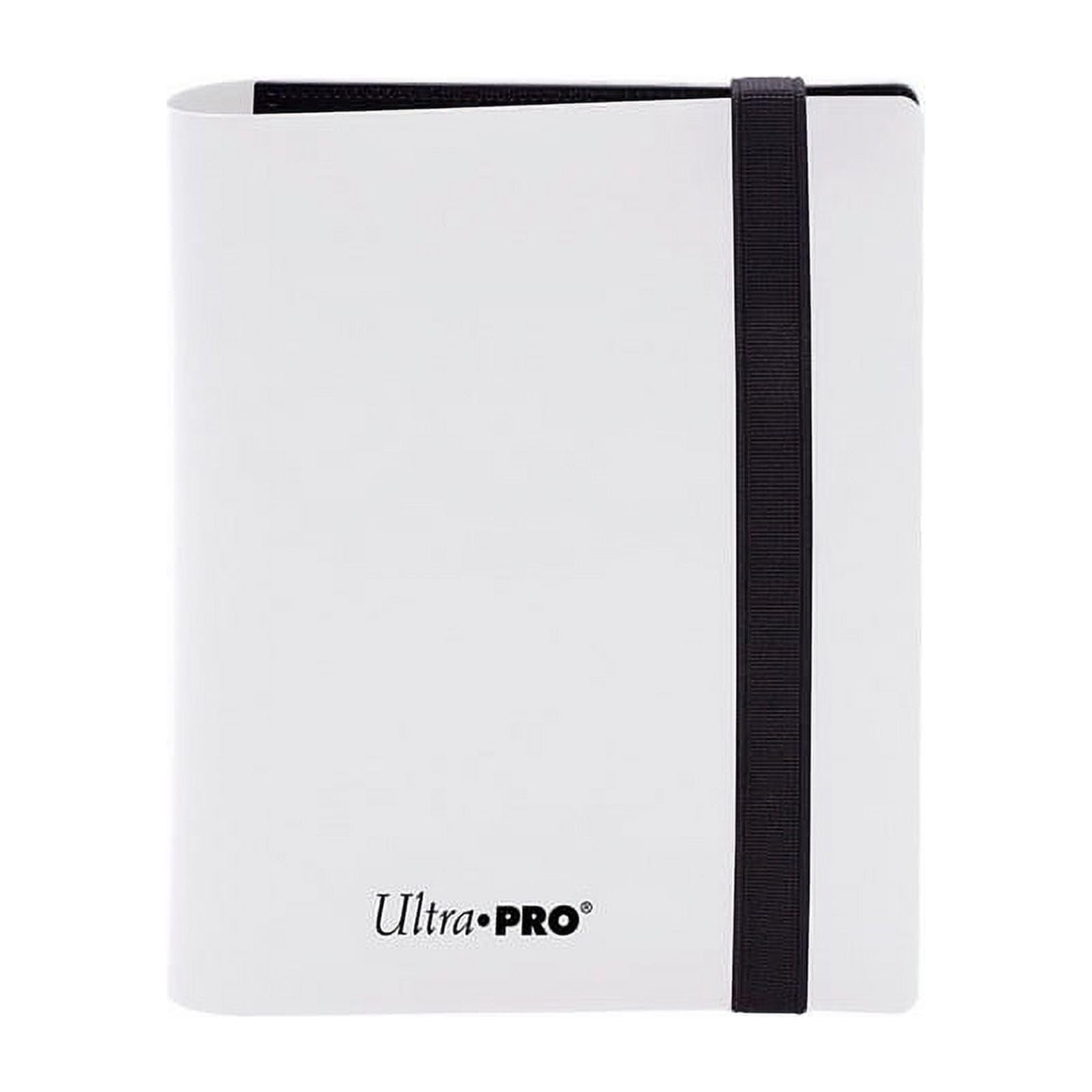 Amazon.com: Ultra Pro - Eclipse 2 Pocket Pro Binder - Arctic White
