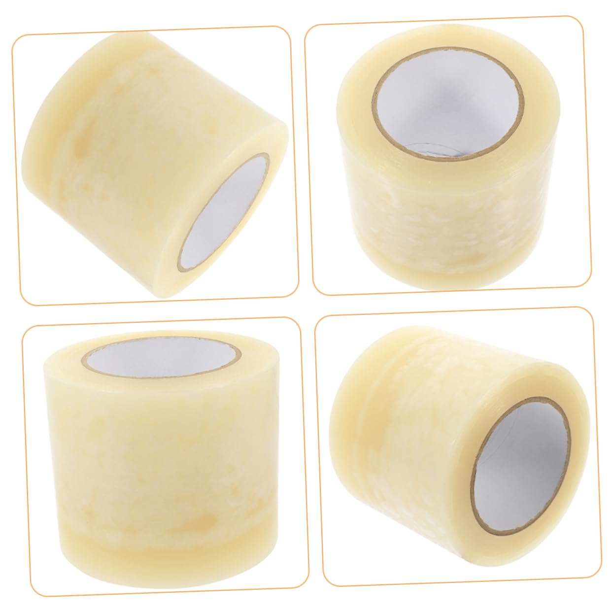 Hemobllo 3 Rouleaux Réparation pour Étanche de Réparation pour Bâches de Jardin Tunnels de Pratique pour Films Plastiques