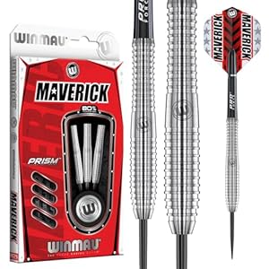 Winmau Maverick 24g Wolfram Steel-Dartpfeile
