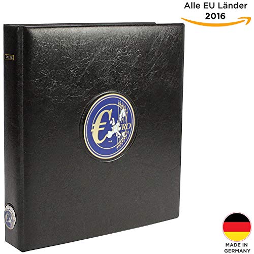 Álbum de monedas Euro Vintage SAFE 7435: evita la oxidación de tu colección