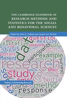 The Cambridge Handbook of Research Methods and Statistics for the Social and Behavioral Sciences: Volume 2: Volume 2: Performing Research (Cambridge Handbooks in Psychology)-Wow! eBook
