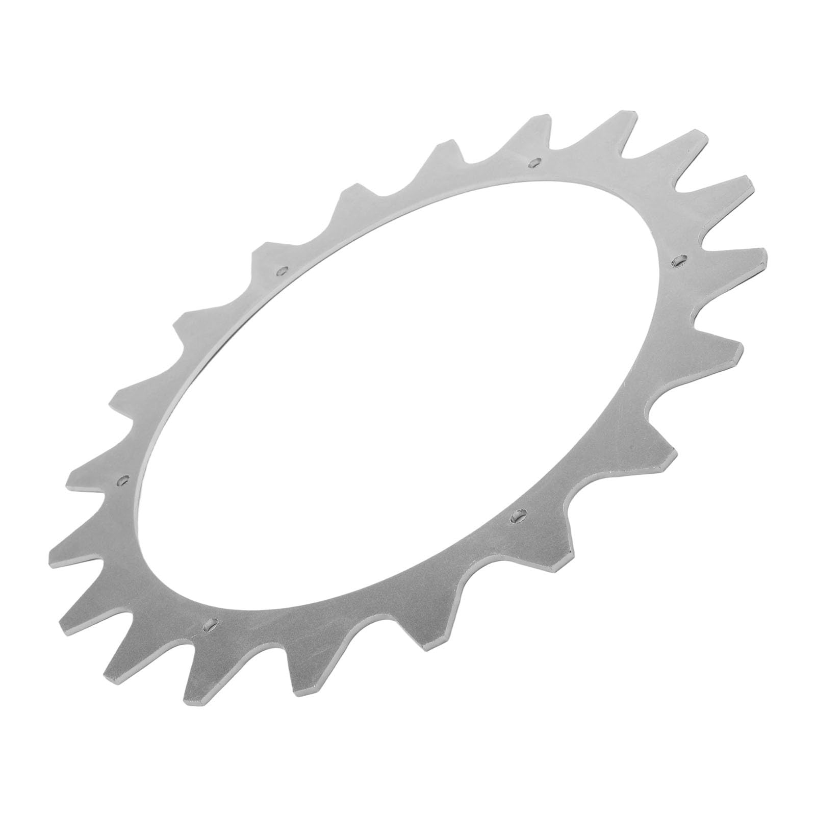 FUBESK Ruedas antideslizantes de acero inoxidable diseñadas para cortacésped robótico de cabra que mejora la tracción y el control