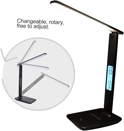 Miniatura 6 de OSALADI Luz nocturna para niños, luz nocturna recargable, luz de lectura USB, luz nocturna para niños, lámpara de atenuación, lámparas LED, lámpara