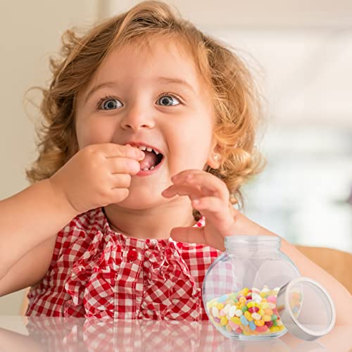 Relaxdays Set da 7 Barattoli, Porta Caramelle