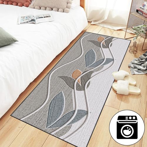 Tapis de couloir lavable grand format pour maison moderne - 6