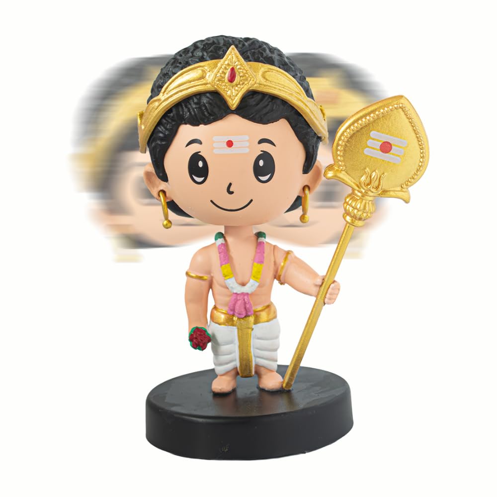 Divine Bobbleheads - Bhagwaan Ji Figurines -3 Divine Bobbleheads - Bhagwaan Ji Figurines -3