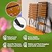 Casaria® Balkonmöbel Set 2 Personen Wetterfest FSC®-Zertifiziert 3-TLG Holz Vormontiert Klappbar 160kg Belastbar Akazie Balkon Garten Terrassenmöbel