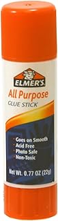Elmer's All Purpose Glue Sticks, 0.77-oz, 12 Count