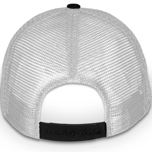Gorra ajustable negra Checkered Flag Sports NASCAR 2024 miniatura 3