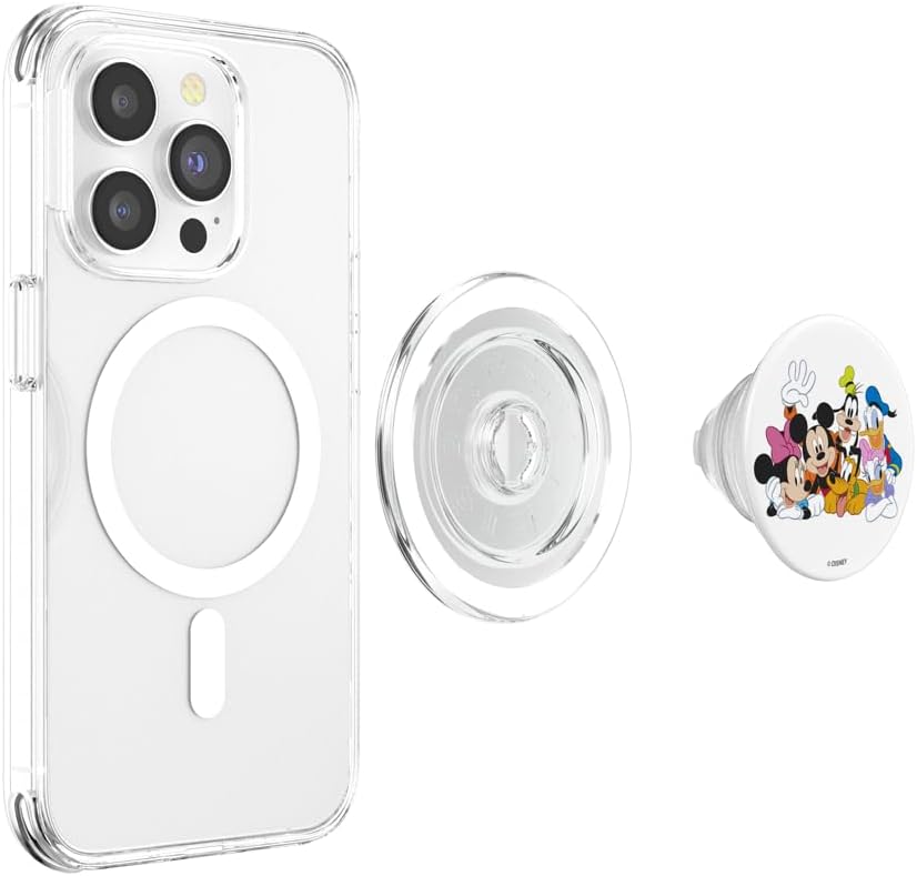 Disney Mickey and Friends Family Group Portrait PopSockets PopGrip for MagSafe