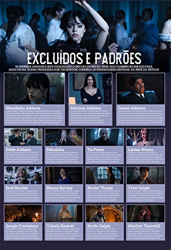 Superpôster Cinema e Séries - Wandinha - Arte A