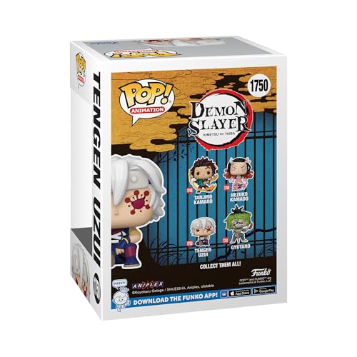 Funko Demon Slayer: Kimetsu no Yaiba POP Tengen - vue 6