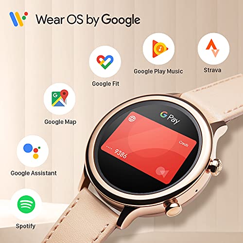 Ticwatch C2 Plus Smartwatch 1 GB RAM mit NFC-Zahlungen IP68 Wasserdichter 1,3-Zoll-AMOLED-Bildschirm Eingebaute GPS… - Image 5