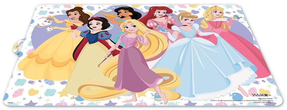 Disney Princess Jasmine Cinderella Rapunzel Belle Snow White Aurora Ariel