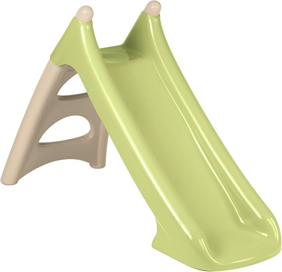 Smoby Toboggan Smoby Life XS Vert et Beige avec Prise d'Eau