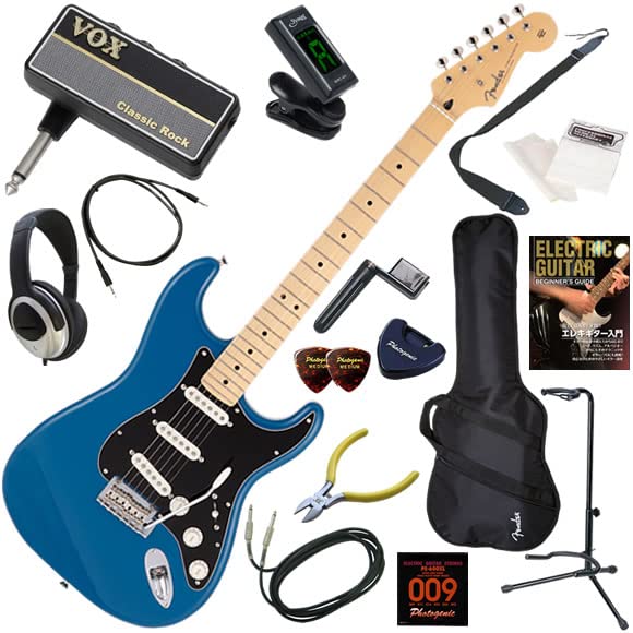 Amazon | フェンダー エレキギター初心者入門 日本製ストラト  