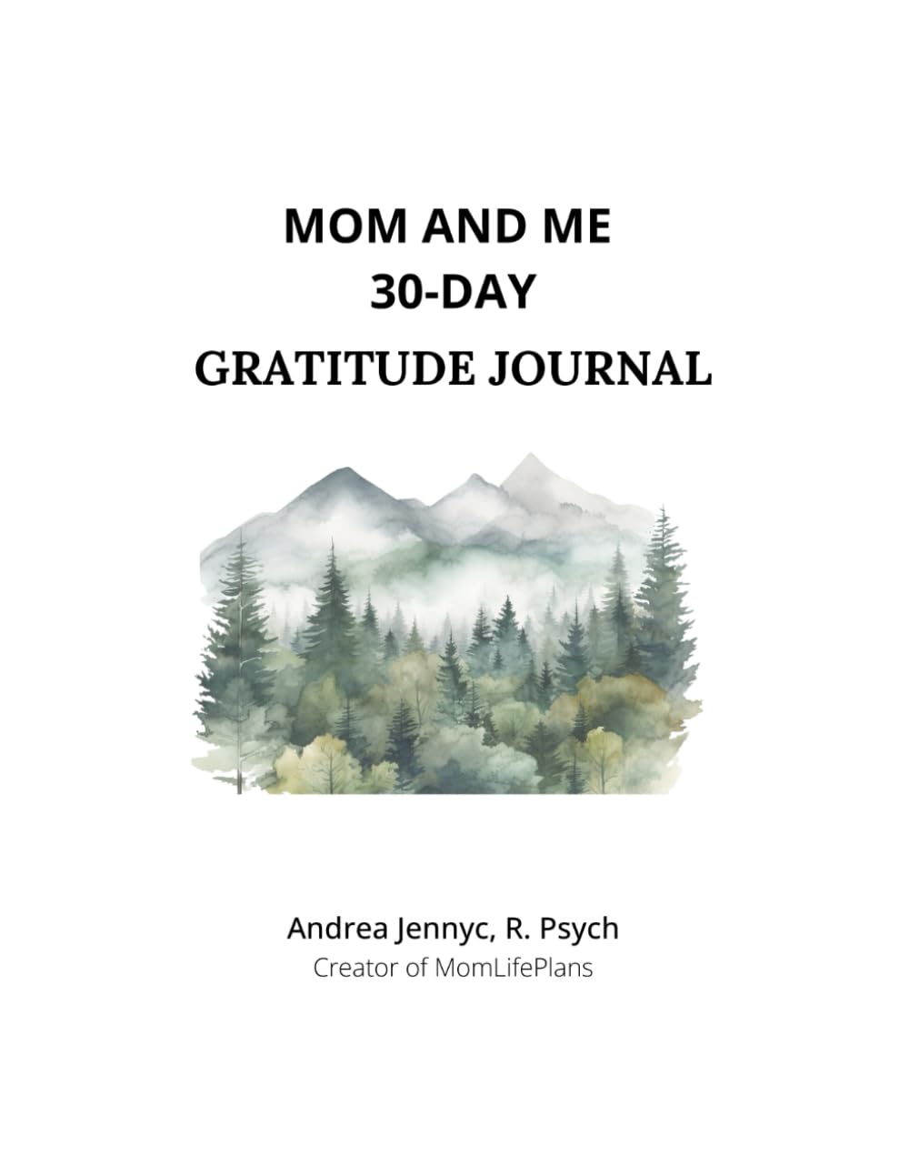 Mom and Me 30-Day Gratitude Journal