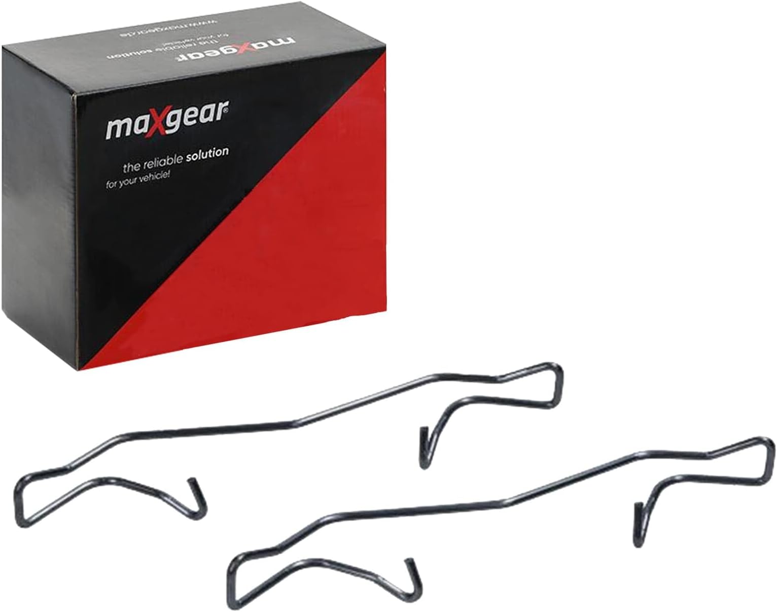 MAXGEAR Brake Caliper Accessory Set Front Axle 27-1452