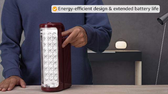 Krypton Rechargeable LED Lantern | Camping Emergency Lantern with