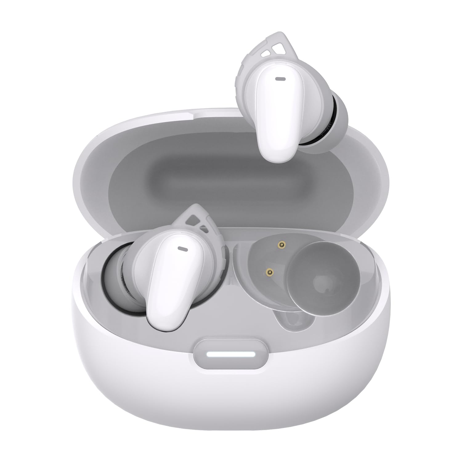Amazon.co.jp: イヤホンBluetooth ワイヤレスイヤホン 6つのシリコン