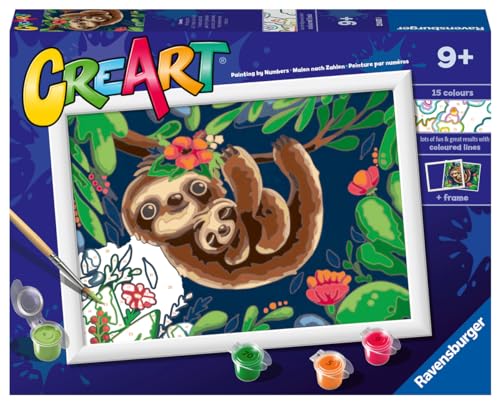 Peinture avec chiffres Ravensburger CreArt Vita da Brapo pour enfant dès 9 ans cadre inclus - 3