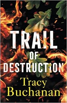 Trail of Destruction (A Forest Grove Suspense) book cover